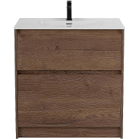 Тумба под раковину BelBagno Kraft 80 KRAFT-800-2C-PIA-RT Rovere Tabacco, купить, цена, заказать, магазин, доставка, скидка, промокод, купить, цена, заказать, магазин, доставка, скидка, промокод