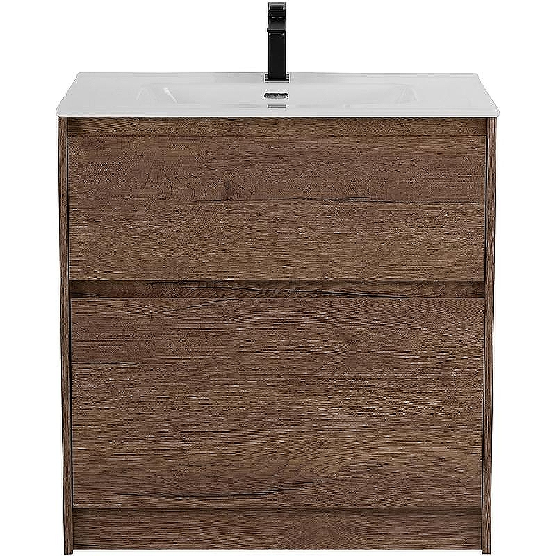 Тумба под раковину BelBagno Kraft 80 KRAFT-800-2C-PIA-RT Rovere Tabacco, купить, цена, заказать, магазин, доставка, скидка, промокод, купить, цена, заказать, магазин, доставка, скидка, промокод