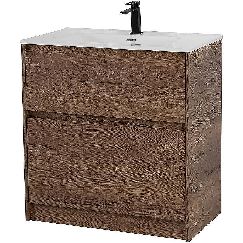 Тумба под раковину BelBagno Kraft 80 KRAFT-800-2C-PIA-RT Rovere Tabacco, купить, цена, заказать, магазин, доставка, скидка, промокод, купить, цена, заказать, магазин, доставка, скидка, промокод