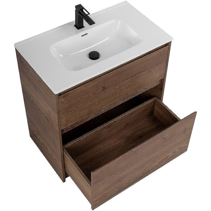 Тумба под раковину BelBagno Kraft 80 KRAFT-800-2C-PIA-RT Rovere Tabacco, купить, цена, заказать, магазин, доставка, скидка, промокод, купить, цена, заказать, магазин, доставка, скидка, промокод