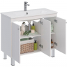 Тумба под раковину Lemark Romance 100 LM07R100T подвесная Белый глянец, купить, цена, заказать, магазин, доставка, скидка, промокод, купить, цена, заказать, магазин, доставка, скидка, промокод