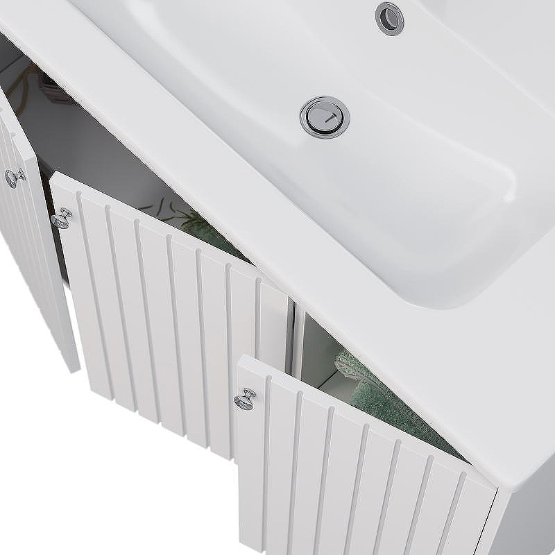 Тумба под раковину Lemark Romance 100 LM07R100T подвесная Белый глянец, купить, цена, заказать, магазин, доставка, скидка, промокод, купить, цена, заказать, магазин, доставка, скидка, промокод