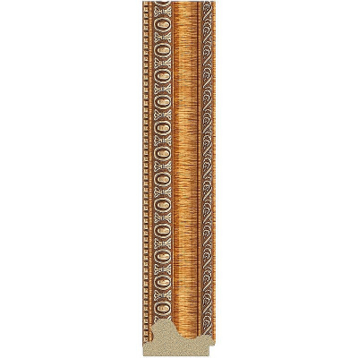 Зеркало Evoform Definite 75х75 BY 3234 в багетной раме - Золотые бусы на бронзе 60