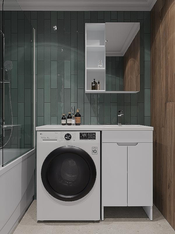 Тумба с раковиной Orange Sistema 110 R STD-110TUW+RAR Белая, купить, цена, заказать, магазин, доставка, скидка, промокод, купить, цена, заказать, магазин, доставка, скидка, промокод