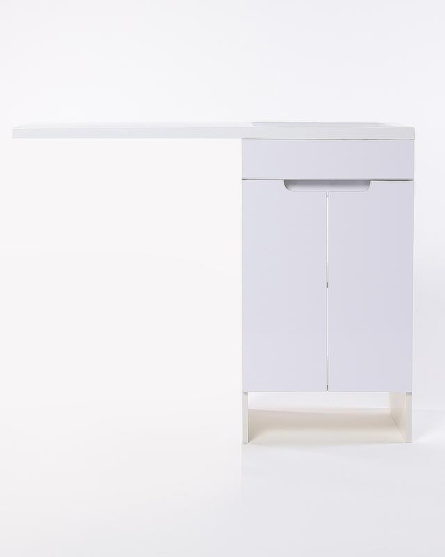 Тумба с раковиной Orange Sistema 110 R STD-110TUW+RAR Белая, купить, цена, заказать, магазин, доставка, скидка, промокод, купить, цена, заказать, магазин, доставка, скидка, промокод