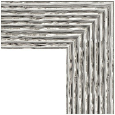 Зеркало Evoform Definite 140х80 BY 3313 в багетной раме - Волна хром 90