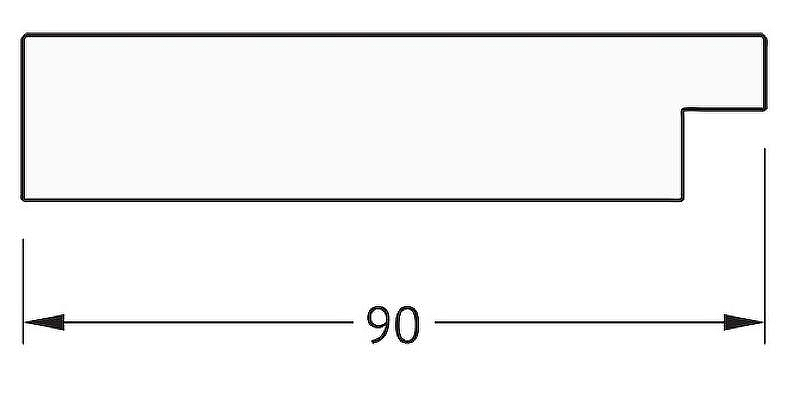 Зеркало Evoform Definite 140х80 BY 3313 в багетной раме - Волна хром 90, купить, цена, заказать, магазин, доставка, скидка, промокод, купить, цена, заказать, магазин, доставка, скидка, промокод