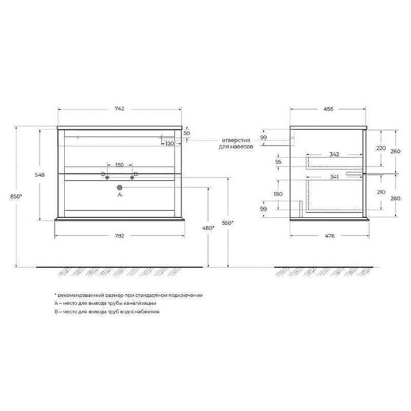 Тумба под раковину Cezares Tiffany 75 55330 подвесная Verde opaco, купить, цена, заказать, магазин, доставка, скидка, промокод, купить, цена, заказать, магазин, доставка, скидка, промокод