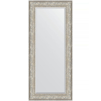 Зеркало Evoform Exclusive 160х70 BY 3582 с фацетом в багетной раме - Виньетка серебро 109, купить, цена, заказать, магазин, доставка, скидка, промокод, купить, цена, заказать, магазин, доставка, скидка, промокод