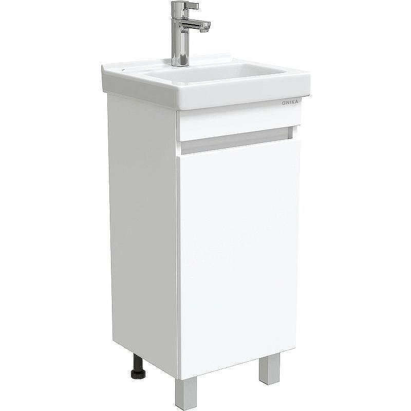 Тумба под раковину Onika Милтон Квадро 40 104009 Белая, купить, цена, заказать, магазин, доставка, скидка, промокод, купить, цена, заказать, магазин, доставка, скидка, промокод