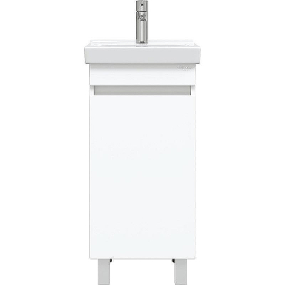 Тумба под раковину Onika Милтон Квадро 40 104009 Белая