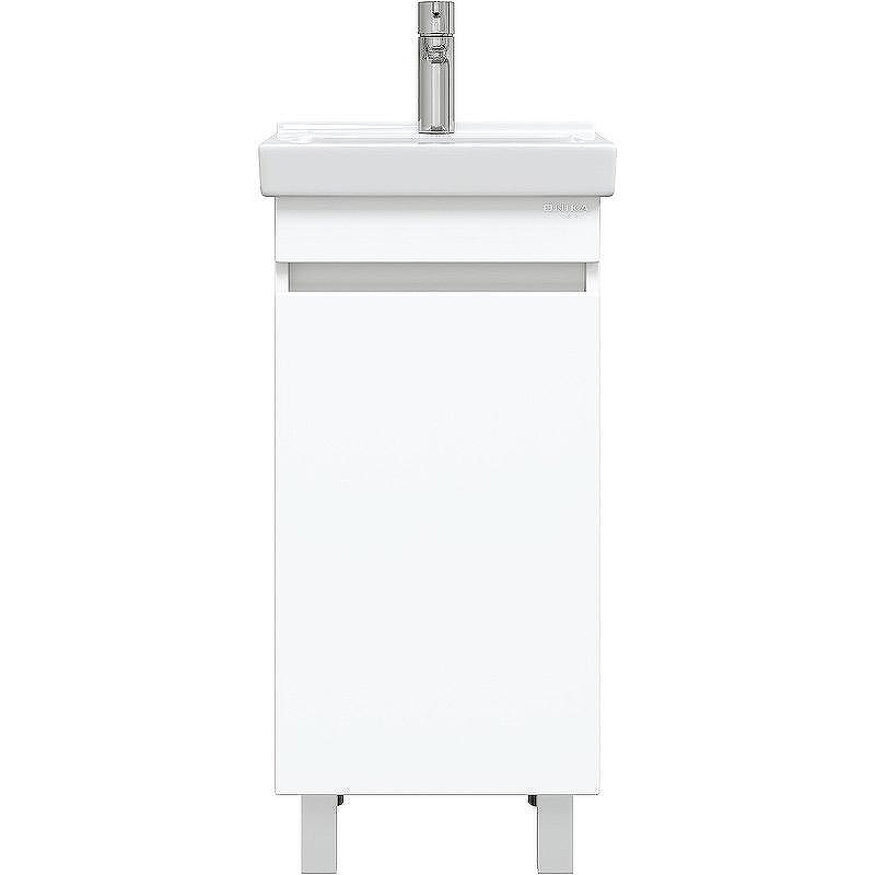 Тумба под раковину Onika Милтон Квадро 40 104009 Белая, купить, цена, заказать, магазин, доставка, скидка, промокод, купить, цена, заказать, магазин, доставка, скидка, промокод