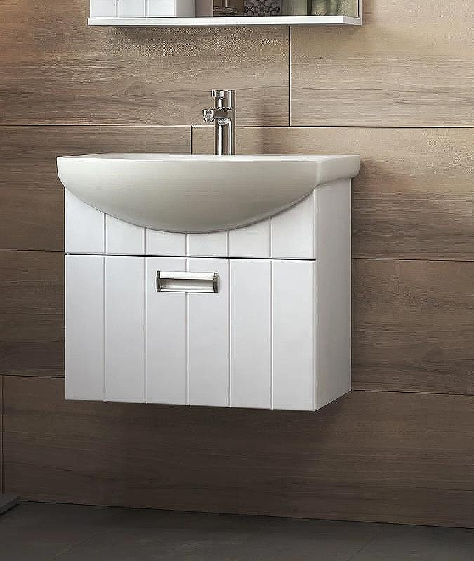 Тумба под раковину Vigo Diana 60 tp.DIA.BAL.60.1Y подвесная Белая, купить, цена, заказать, магазин, доставка, скидка, промокод, купить, цена, заказать, магазин, доставка, скидка, промокод