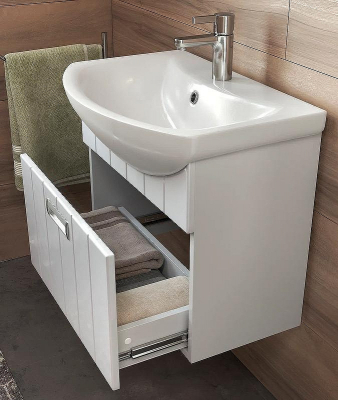 Тумба под раковину Vigo Diana 60 tp.DIA.BAL.60.1Y подвесная Белая