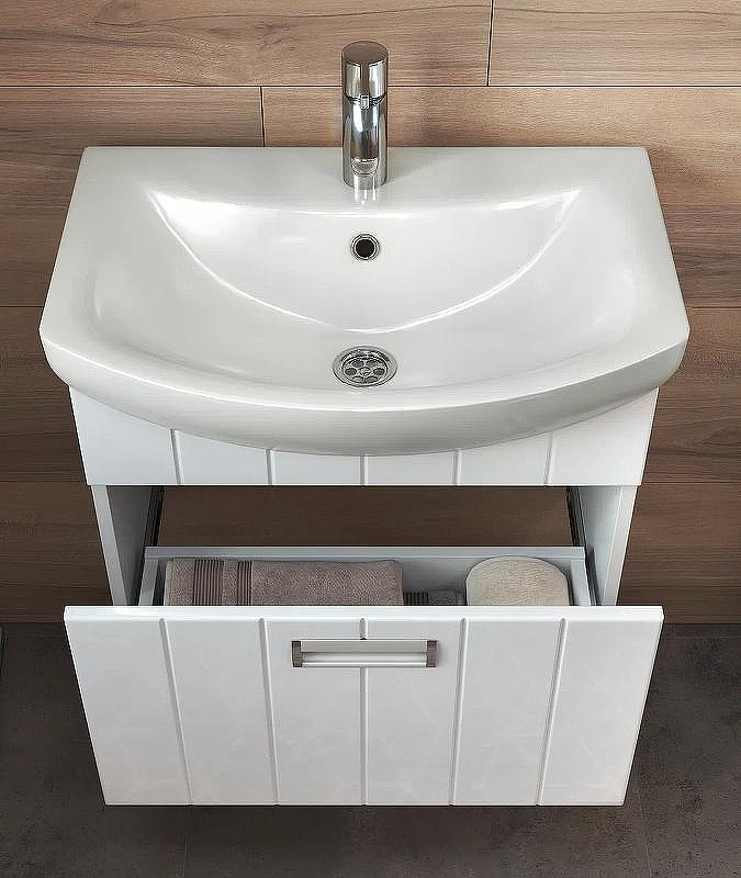 Тумба под раковину Vigo Diana 60 tp.DIA.BAL.60.1Y подвесная Белая, купить, цена, заказать, магазин, доставка, скидка, промокод, купить, цена, заказать, магазин, доставка, скидка, промокод