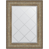 Зеркало Evoform Exclusive-G 93х70 BY 4124 с гравировкой в багетной раме - Виньетка античная бронза 109, купить, цена, заказать, магазин, доставка, скидка, промокод, купить, цена, заказать, магазин, доставка, скидка, промокод