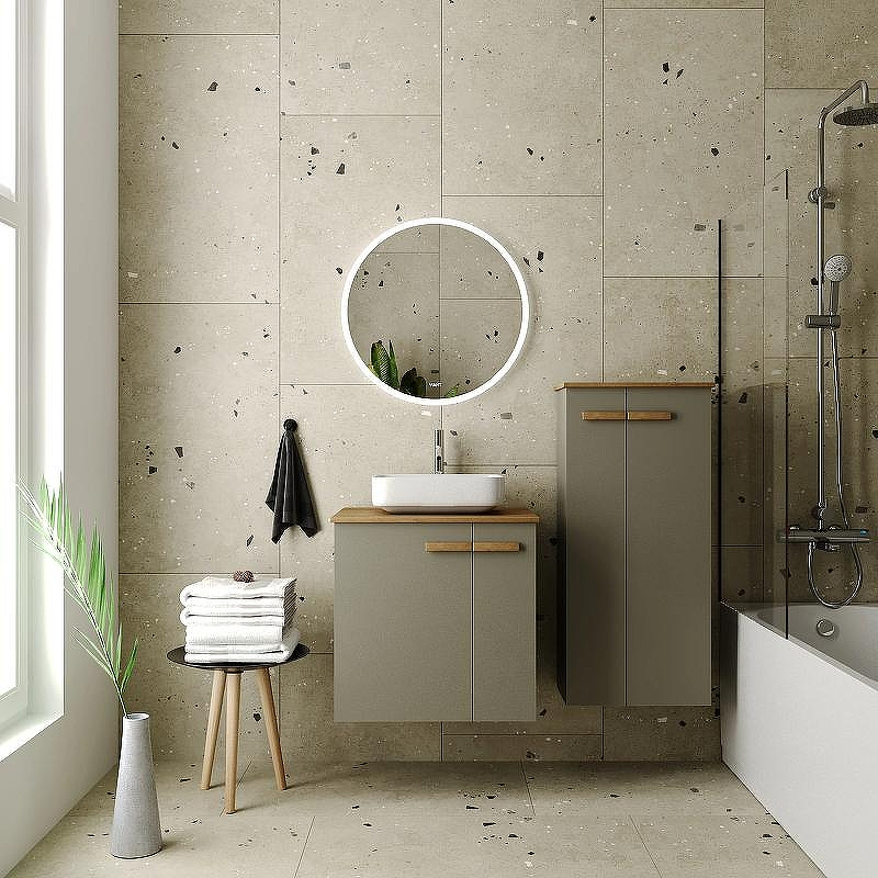 Зеркало VIANT Мюнхен 70 VMUN70-ZLED с подсветкой с бесконтактным выключателем, купить, цена, заказать, магазин, доставка, скидка, промокод, купить, цена, заказать, магазин, доставка, скидка, промокод