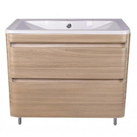 Тумба под раковину Style Line Атлантика Люкс Plus 90 СС-00002218 Ясень перламутр, купить, цена, заказать, магазин, доставка, скидка, промокод, купить, цена, заказать, магазин, доставка, скидка, промокод