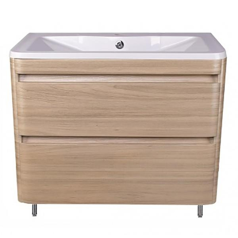 Тумба под раковину Style Line Атлантика Люкс Plus 90 СС-00002218 Ясень перламутр, купить, цена, заказать, магазин, доставка, скидка, промокод, купить, цена, заказать, магазин, доставка, скидка, промокод