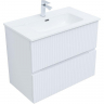 Тумба под раковину Aquanet Джейн 80 313286 подвесная Белая матовая, купить, цена, заказать, магазин, доставка, скидка, промокод, купить, цена, заказать, магазин, доставка, скидка, промокод