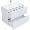 Тумба под раковину Aquanet Джейн 80 313286 подвесная Белая матовая, купить, цена, заказать, магазин, доставка, скидка, промокод, купить, цена, заказать, магазин, доставка, скидка, промокод