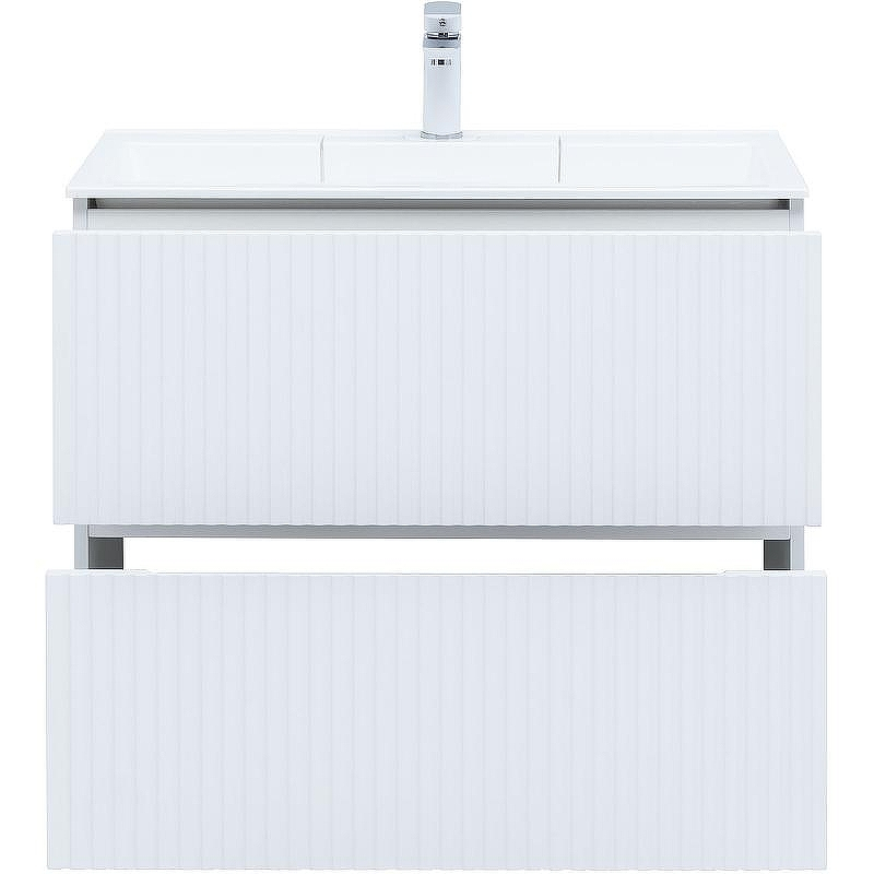 Тумба под раковину Aquanet Джейн 80 313286 подвесная Белая матовая, купить, цена, заказать, магазин, доставка, скидка, промокод, купить, цена, заказать, магазин, доставка, скидка, промокод