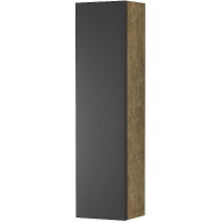 Подвесной шкаф Aquaton Терра 24 1A247403TEKA0 Дуб кантри Антрацит, купить, цена, заказать, магазин, доставка, скидка, промокод, купить, цена, заказать, магазин, доставка, скидка, промокод