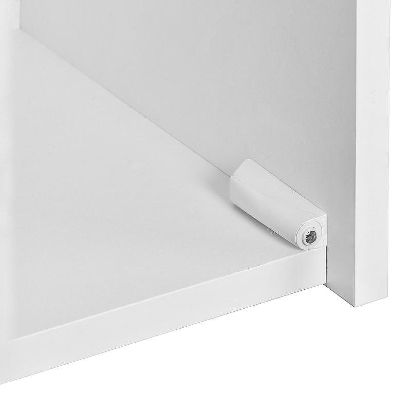 Подвесной шкаф Aquaton Сакура 33 L 1A220803SKW8L Ольха наварра Белый глянец, купить, цена, заказать, магазин, доставка, скидка, промокод, купить, цена, заказать, магазин, доставка, скидка, промокод