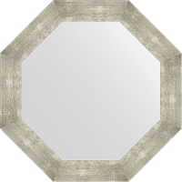 Зеркало Evoform Octagon 77х77 BY 3813 в багетной раме - Алюминий 90, купить, цена, заказать, магазин, доставка, скидка, промокод, купить, цена, заказать, магазин, доставка, скидка, промокод