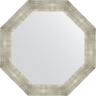 Зеркало Evoform Octagon 77х77 BY 3813 в багетной раме - Алюминий 90, купить, цена, заказать, магазин, доставка, скидка, промокод, купить, цена, заказать, магазин, доставка, скидка, промокод