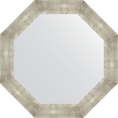 Зеркало Evoform Octagon 77х77 BY 3813 в багетной раме - Алюминий 90