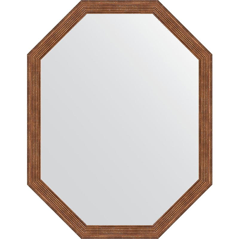 Зеркало Evoform Octagon 69x89 BY 7016 в багетной раме - Сухой тростник 51, купить, цена, заказать, магазин, доставка, скидка, промокод, купить, цена, заказать, магазин, доставка, скидка, промокод