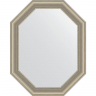 Зеркало Evoform Octagon 76x96 BY 7176 в багетной раме - Хамелеон 88, купить, цена, заказать, магазин, доставка, скидка, промокод, купить, цена, заказать, магазин, доставка, скидка, промокод