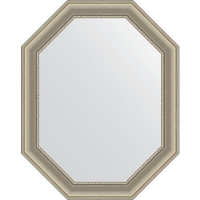Зеркало Evoform Octagon 76x96 BY 7176 в багетной раме - Хамелеон 88, купить, цена, заказать, магазин, доставка, скидка, промокод, купить, цена, заказать, магазин, доставка, скидка, промокод