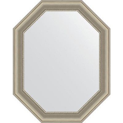 Зеркало Evoform Octagon 76x96 BY 7176 в багетной раме - Хамелеон 88