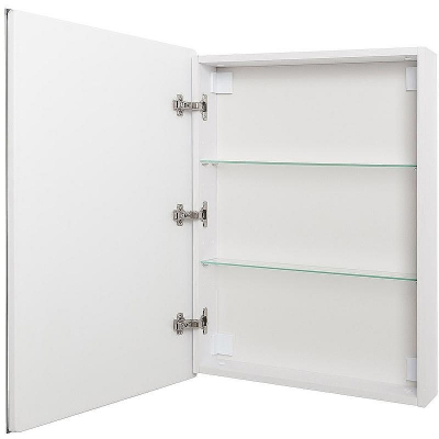 Зеркальный шкаф BelBagno 60 SPC-GRT-600/800-1A-LED-TCH с подсветкой Белый