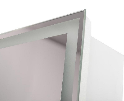 Зеркальный шкаф BelBagno 60 SPC-GRT-600/800-1A-LED-TCH с подсветкой Белый