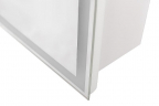 Зеркальный шкаф BelBagno 60 SPC-GRT-600/800-1A-LED-TCH с подсветкой Белый, купить, цена, заказать, магазин, доставка, скидка, промокод, купить, цена, заказать, магазин, доставка, скидка, промокод
