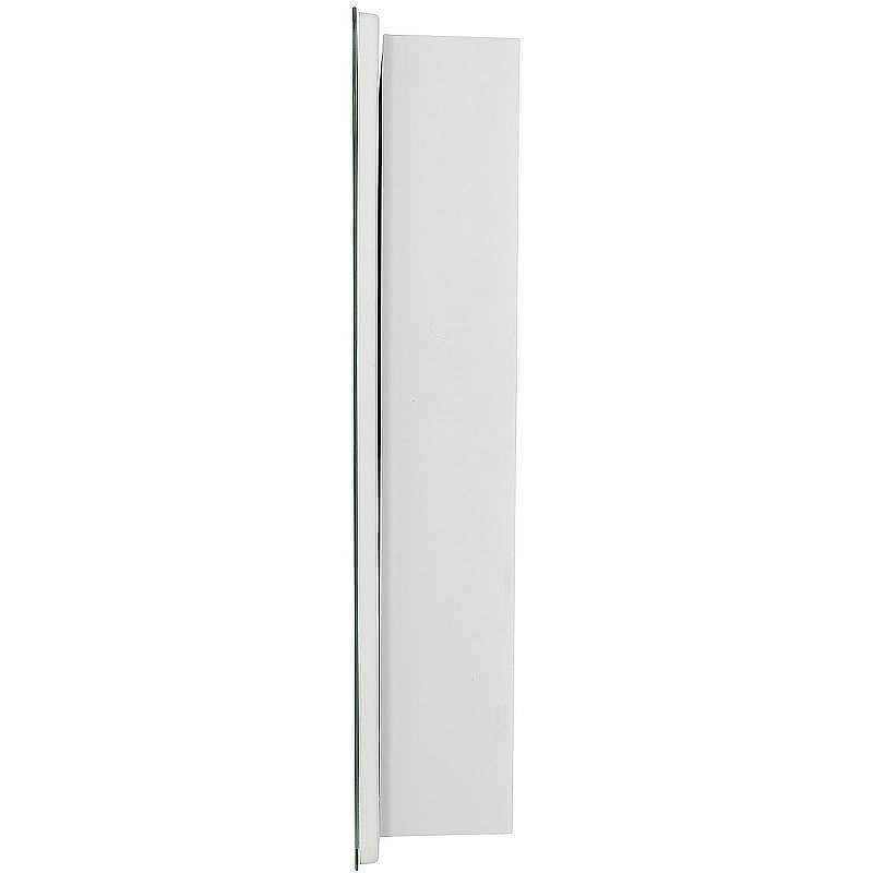 Зеркальный шкаф BelBagno 60 SPC-GRT-600/800-1A-LED-TCH с подсветкой Белый, купить, цена, заказать, магазин, доставка, скидка, промокод, купить, цена, заказать, магазин, доставка, скидка, промокод