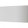 Зеркало Boheme Modern 140x70 543-140-G с подсветкой Золото с сенсорным выключателем и подогревом, купить, цена, заказать, магазин, доставка, скидка, промокод, купить, цена, заказать, магазин, доставка, скидка, промокод