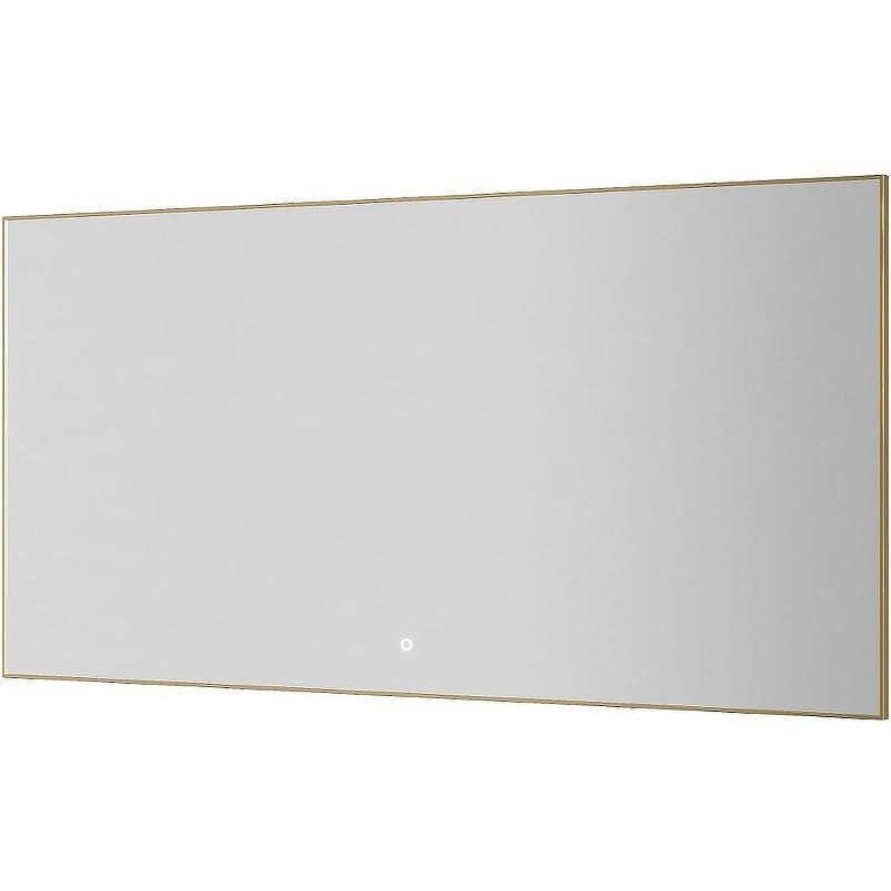 Зеркало Boheme Modern 140x70 543-140-G с подсветкой Золото с сенсорным выключателем и подогревом, купить, цена, заказать, магазин, доставка, скидка, промокод, купить, цена, заказать, магазин, доставка, скидка, промокод