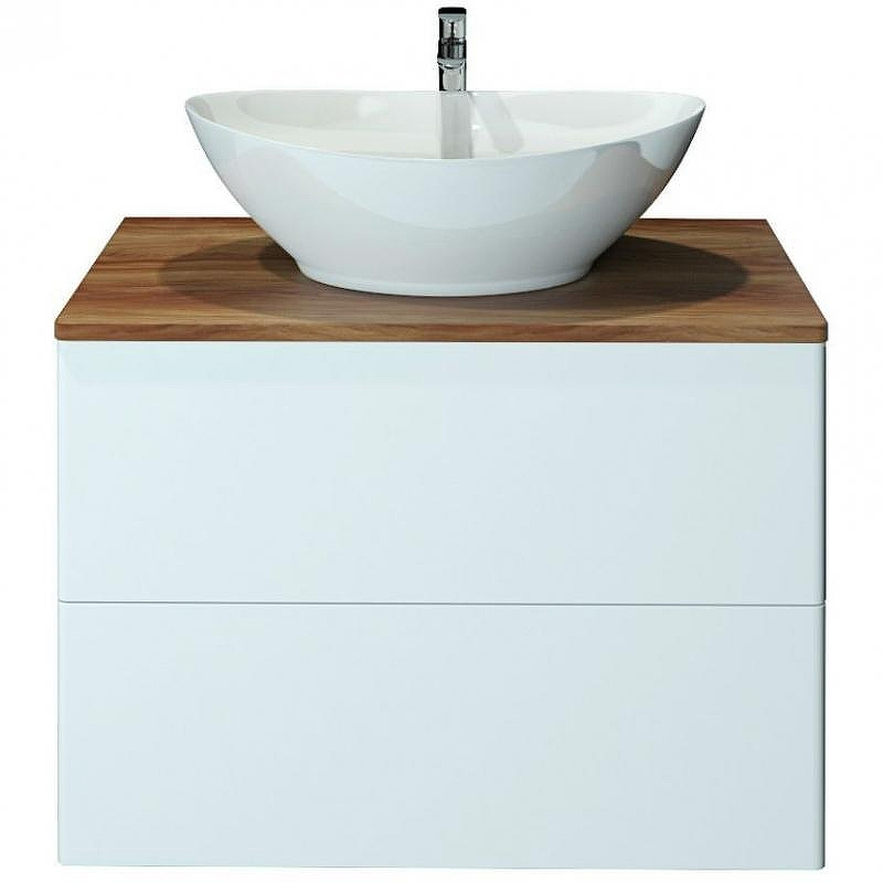 Тумба с раковиной Orange Otto 75 Ot-75TuWOOD+G56 Белая, купить, цена, заказать, магазин, доставка, скидка, промокод, купить, цена, заказать, магазин, доставка, скидка, промокод