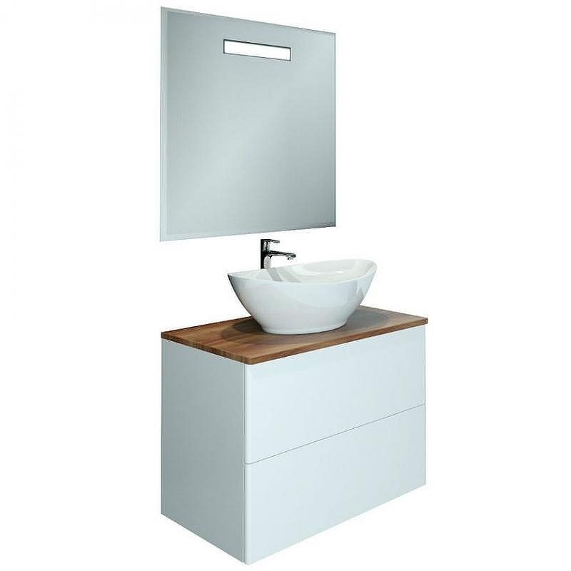 Тумба с раковиной Orange Otto 75 Ot-75TuWOOD+G56 Белая, купить, цена, заказать, магазин, доставка, скидка, промокод, купить, цена, заказать, магазин, доставка, скидка, промокод