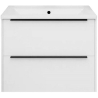 Тумба под раковину La Fenice Tesoro 80 FNC-01-TES-PB-80-2 подвесная Белая матовая, купить, цена, заказать, магазин, доставка, скидка, промокод, купить, цена, заказать, магазин, доставка, скидка, промокод