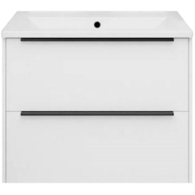 Тумба под раковину La Fenice Tesoro 80 FNC-01-TES-PB-80-2 подвесная Белая матовая