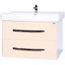 Тумба под раковину Bellezza Рокко 60 4635309670072 подвесная Бежевая Белая, купить, цена, заказать, магазин, доставка, скидка, промокод, купить, цена, заказать, магазин, доставка, скидка, промокод
