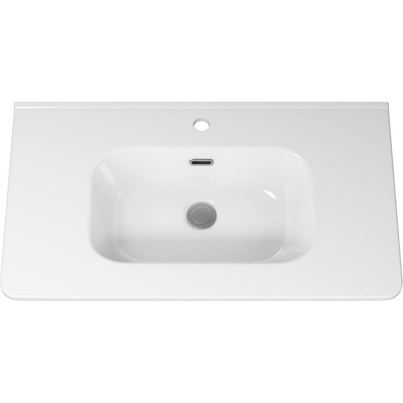 Тумба с раковиной Brevita Risacca Crema 80 УТ000025680 Серая матовая, купить, цена, заказать, магазин, доставка, скидка, промокод, купить, цена, заказать, магазин, доставка, скидка, промокод