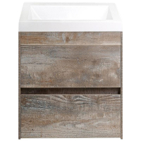 Тумба под раковину Art&Max Family-400-2C-SO-PE подвесная Бетон Экзотик, купить, цена, заказать, магазин, доставка, скидка, промокод, купить, цена, заказать, магазин, доставка, скидка, промокод