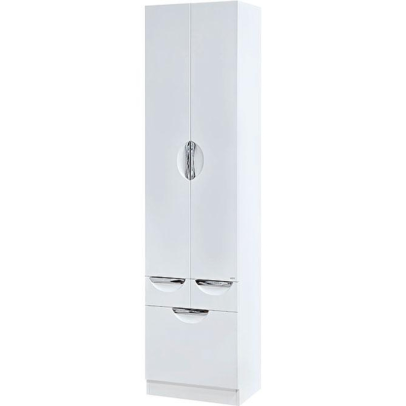 Шкаф пенал Misty Орхидея 50 П-Жас05050-0112Я Белый, купить, цена, заказать, магазин, доставка, скидка, промокод, купить, цена, заказать, магазин, доставка, скидка, промокод