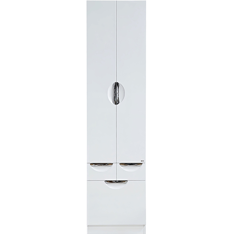 Шкаф пенал Misty Орхидея 50 П-Жас05050-0112Я Белый, купить, цена, заказать, магазин, доставка, скидка, промокод, купить, цена, заказать, магазин, доставка, скидка, промокод